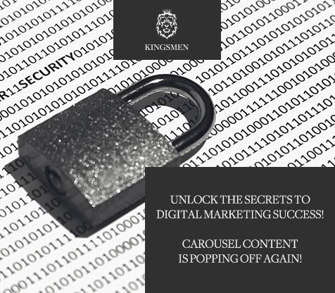 Carousel Content is Popping Off Again! — Kingsmen Agency
