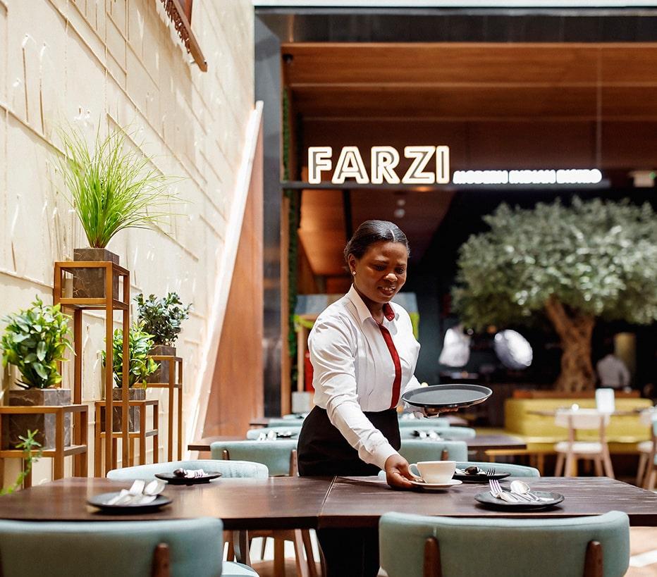Farzi — Kingsmen Agency project