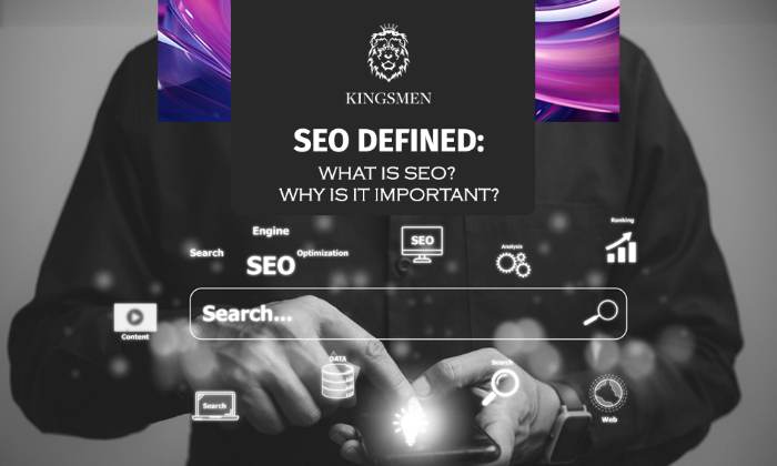 The Power of SEO: A Royal Guide by Kingsmen Agency — Kingsmen Agency